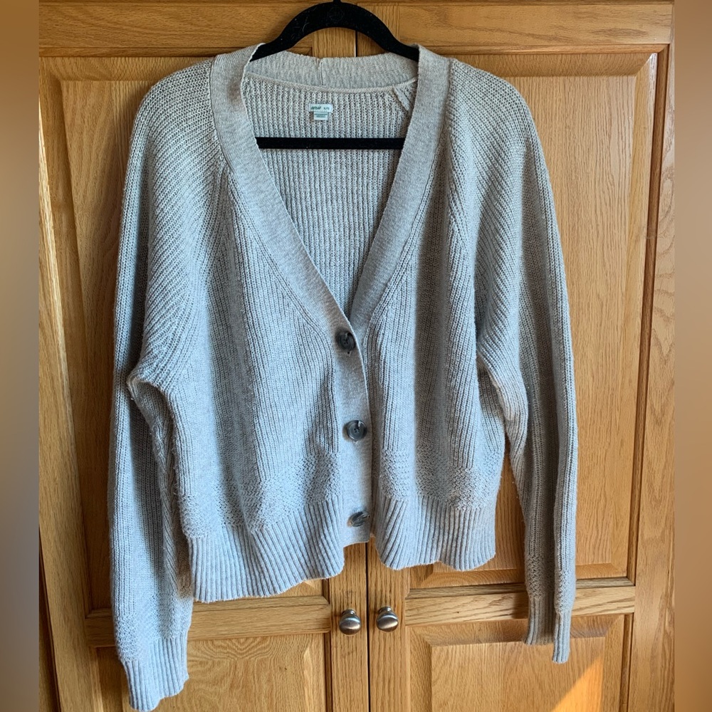 Aerie Button Down Cardigan